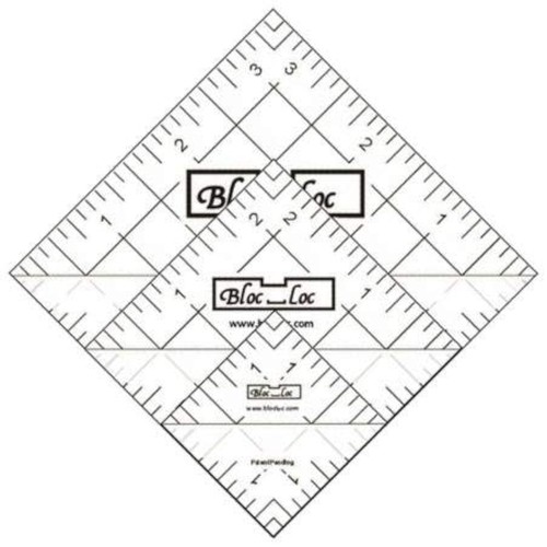 Bloc loc half square triangle - half,