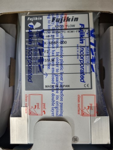 Fujikin mass flow controller - flow,